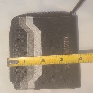 Steve madden card holder and zip mini wallet